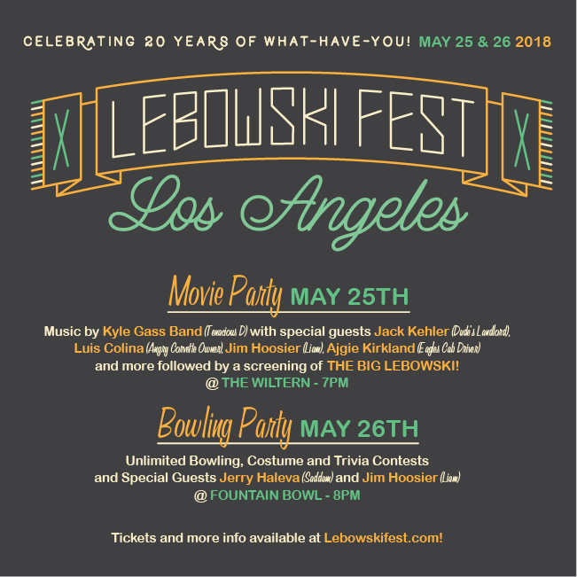 Lebowski Fest Los Angeles 2024
