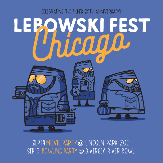 Lebowski Fest Chicago 2024
